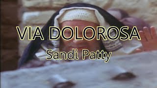 Via Dolorosa  Sandi Patty  with lyrics  scenes from quotJesus Of Nazarethquot [upl. by Misti]