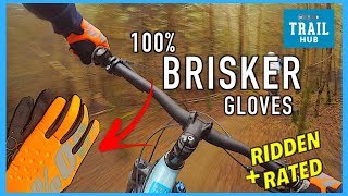 100 Brisker Gloves  Are these Winter MTB Gloves up to the Job [upl. by Feldstein]