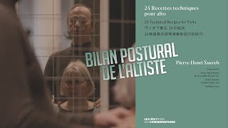 Bilan postural de laltiste 24 Recettes Techniques Pour Alto [upl. by Eenad]