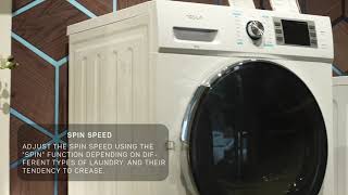 Additional Tesla washing machine features [upl. by Desirae]