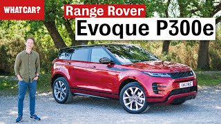 2022 Range Rover Evoque P300e PlugIn Hybrid review – best PHEV [upl. by Nivlad813]