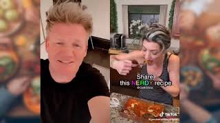 GORDON RAMSAY ROASTS DUMB RECIPES  RamsayReacts CHALLENGE [upl. by Lanette]