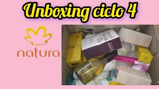 Unboxing Ciclo 4 Natura Argentina 2024💖 [upl. by Aborn]