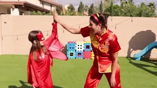 PJ Masks in Real Life 🐉 Girl Power An Yu Owlette  PJ Masks Official [upl. by Callan]