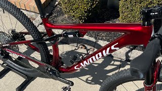 2022 Specialized S Works Epic ride impressions [upl. by Notlrak]