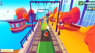 Compilation Playgame Subway Surfers 🍁 Subway Surf Vancouver 2024 🍂 On PC [upl. by Nylarak]