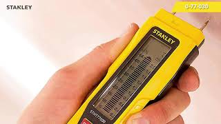 Stanley Moisture Meter  For masonry tasks  Accurate measurements [upl. by Niasuh]