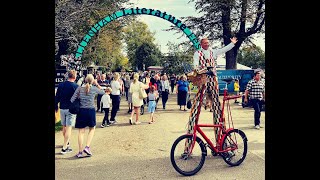 Cheltenham Literature Festival 2023 [upl. by Ehlke888]