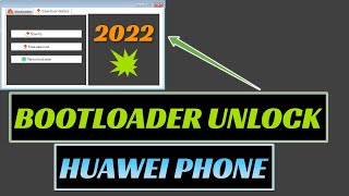 How to UnlockRelock Bootloader for Huawei 100100 tested البوتلودر مفتوح [upl. by Alyam]