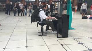 Lille Train Station [upl. by Nyrahtak]