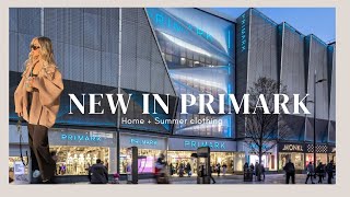 NEW IN PRIMARK APRIL 2024 at the biggest Primark [upl. by Paddie508]