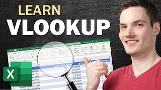 VLOOKUP in Excel  Tutorial for Beginners [upl. by Aciras]