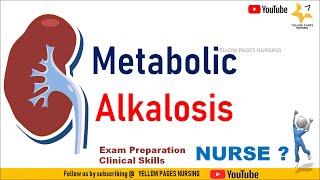 Metabolic alkalosis  Nursing NCLEX Preparation [upl. by Inhoj87]