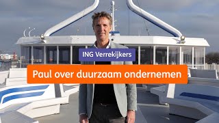 Rederij Doeksen over duurzaam ondernemen  Verrekijkers  ING​ [upl. by Milzie]