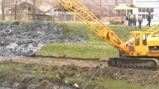 NOBAS dragline cleaning river part 1 [upl. by Sale646]