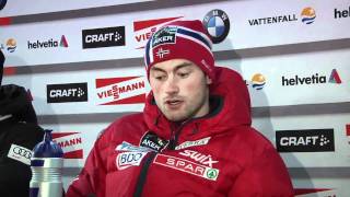 Petter Northug and Dario Cologna before Tour de Ski [upl. by Redan]