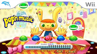 Popn Music  Dolphin Emulator 5014081 1080p HD  Nintendo Wii [upl. by Breskin]