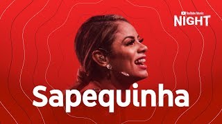 Lexa  Sapequinha Ao Vivo no YouTube Music Night [upl. by Hollander]