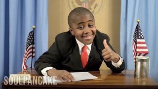 The Kids Need To Know  Kid President [upl. by Ynaffat]