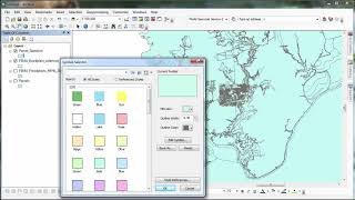 Spatial Join in ArcMap [upl. by Agnesse]