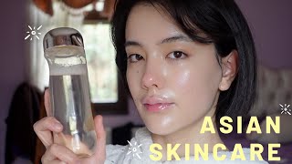 My Asian Non Sponsored Skincare Routine [upl. by Robinett]