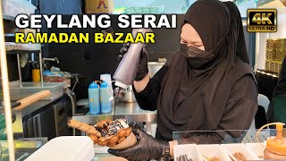 Geylang Serai Ramadan Bazaar and Hari Raya Light Up 2024 [upl. by Stalker]