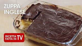 ZUPPA INGLESE di Benedetta Rossi  Ricetta TV Fatto in Casa per Voi [upl. by Shiau]