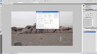 Como cambiar la resolucion de una imagen en photoshop [upl. by Larson]