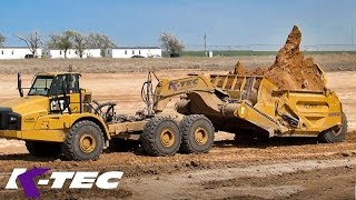 Big Texas Earthmoving Job [upl. by Pages702]