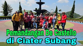 IMAM2911 DESTINASI WISATA DE CASTELO CIATER SUBANG BANYAK SPOT PHOTO YANG KEREN tempat wisata [upl. by Layap135]