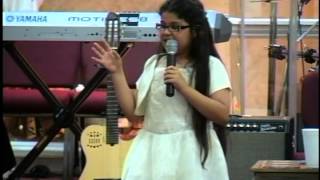 Niña Predicadora Rebeca Torres de 11 años  Derribando los Gigantes en Iglesia Bethel ManassasVA [upl. by Assirhc]