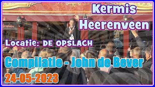 Optreden John de Bever 2023 – Kermis Heerenveen 92 [upl. by Ekard]