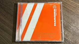 Rammstein Reise Reise CD Unboxing [upl. by Felty926]