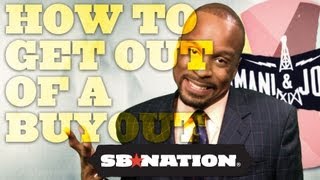 How To Get Out Of A Buyout Bomani amp Jones episode 58 [upl. by Oicinoid]