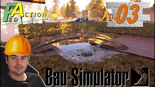 Bau Simulator 2022 03 Jetzt bauen wir einen Teich Construction Simulator Multiplayer [upl. by Silirama616]