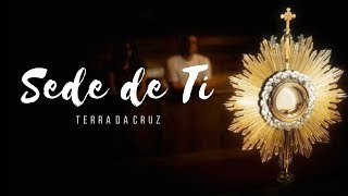 Terra da Cruz  Sede de Ti Lyric Video [upl. by Osy]