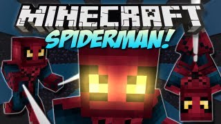 Minecraft  THE AMAZING SPIDERMAN  Mod Showcase 147 [upl. by Bridges584]