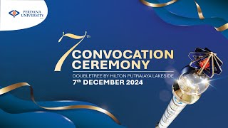 Perdana University 7th Convocation Ceremony [upl. by Aneleasor]