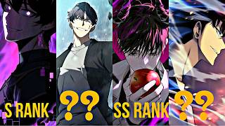 Who’s the Strongest Top 25 Manhwa MCs Ranked manhwa manhwareccomendation viralvideo webtoon [upl. by Llemor]