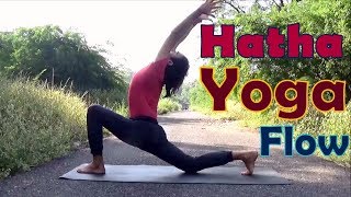 30 Min Morning Hatha Yoga Flow  Yoga for Beginners [upl. by Suirradal]