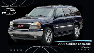 2005 GMC Yukon SLE 89k miles [upl. by Ano555]