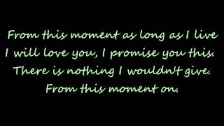 From This Moment On lyrics  Shania Twain ft Bryan White [upl. by Inna]