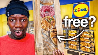 Can I SURVIVE on Lidl Bakery for 1 Week [upl. by Nospmoht562]