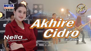 Nella Kharisma  Akhire Cidro  Dangdut Official Music Video [upl. by Bever]