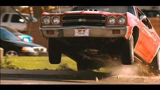 Chevy Chevelle SS chases [upl. by Babbette]