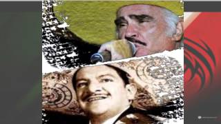 La Vida No Vale Nada  J Alfredo Jiménez Y Vicente Fernández [upl. by Neile352]