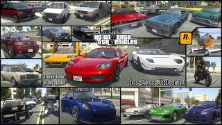 How to Install HD Universe Car Pack  GTA San Andreas  Tutorial [upl. by Bartolome]