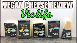 VEGAN Cheese Review How they Melt Stretch Taste Violife [upl. by Lenra]