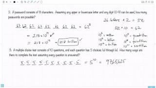 Combinatorics and Probability [upl. by Kramer]