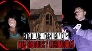 Exploraciones Urbanas de Auténtica Pesadilla  Ojos Del Abismo [upl. by Noslrac51]